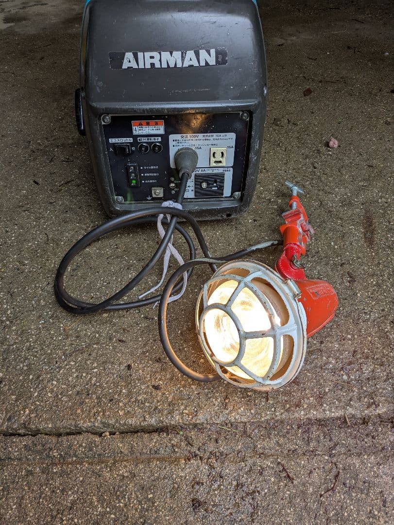 インバーター発電機　エアマン