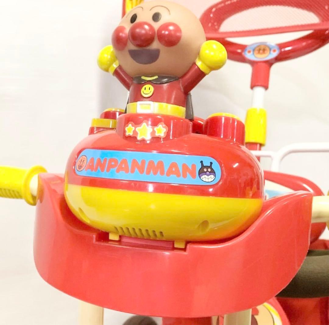 アンパンマン ジョイパレット デラックス2 三輪車