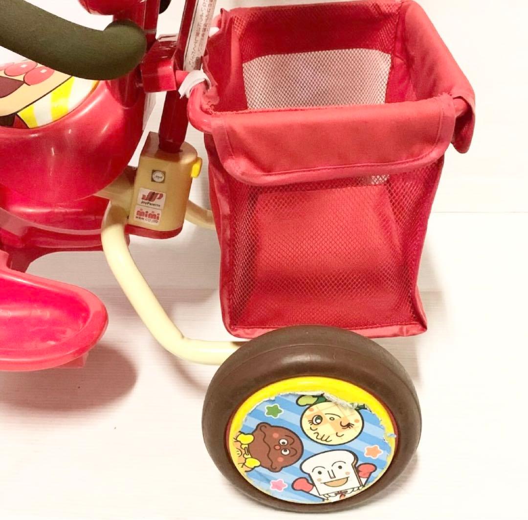 アンパンマン ジョイパレット デラックス2 三輪車