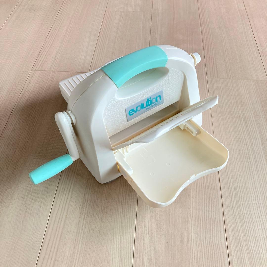 エボリューションダイカットマシン本体