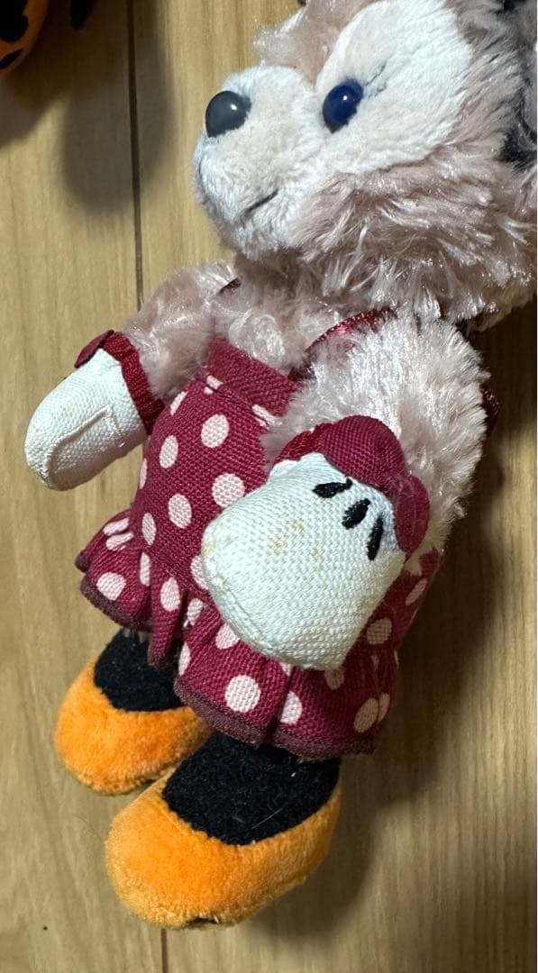 ダッフィーフレンズ2015 ハロウィン　ぬいぐるみバッジ セット