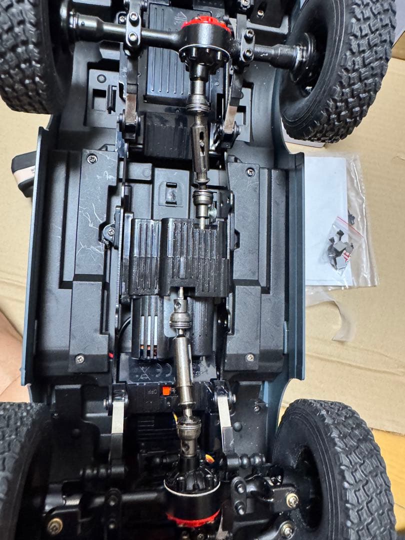 WPL JAPAN Suzuki Jimny 1/10 RCカー　カスタマイズ済