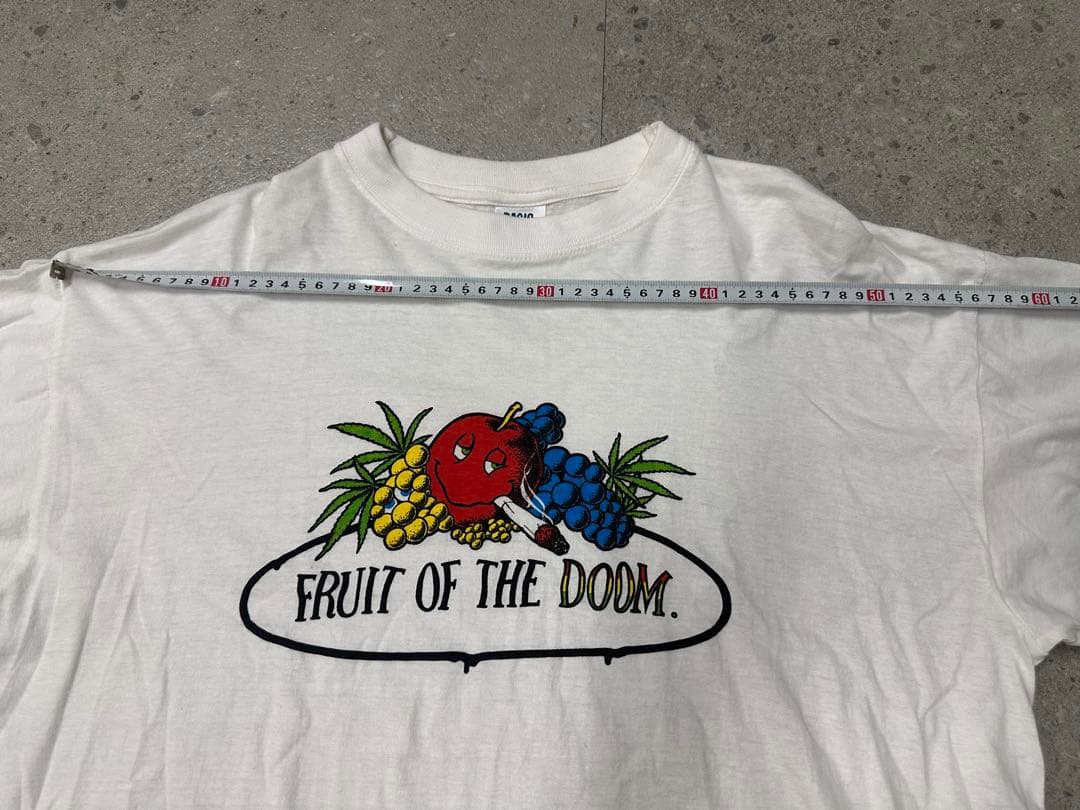 FRUIT OF THE DOOM マリファナ　パロディ　Tシャツ