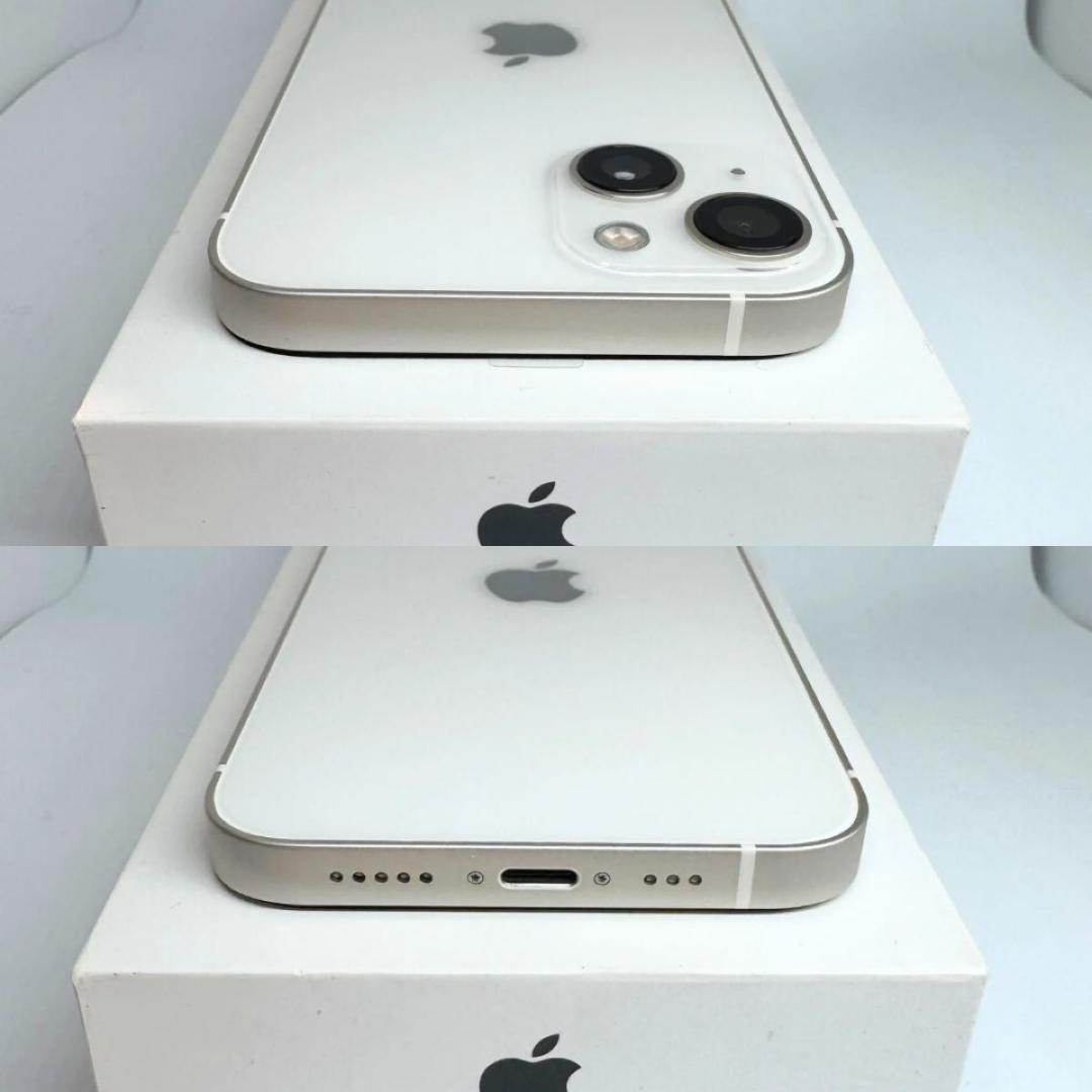 iPhone13 128GB 外装新品 ホワイト SIMフリー