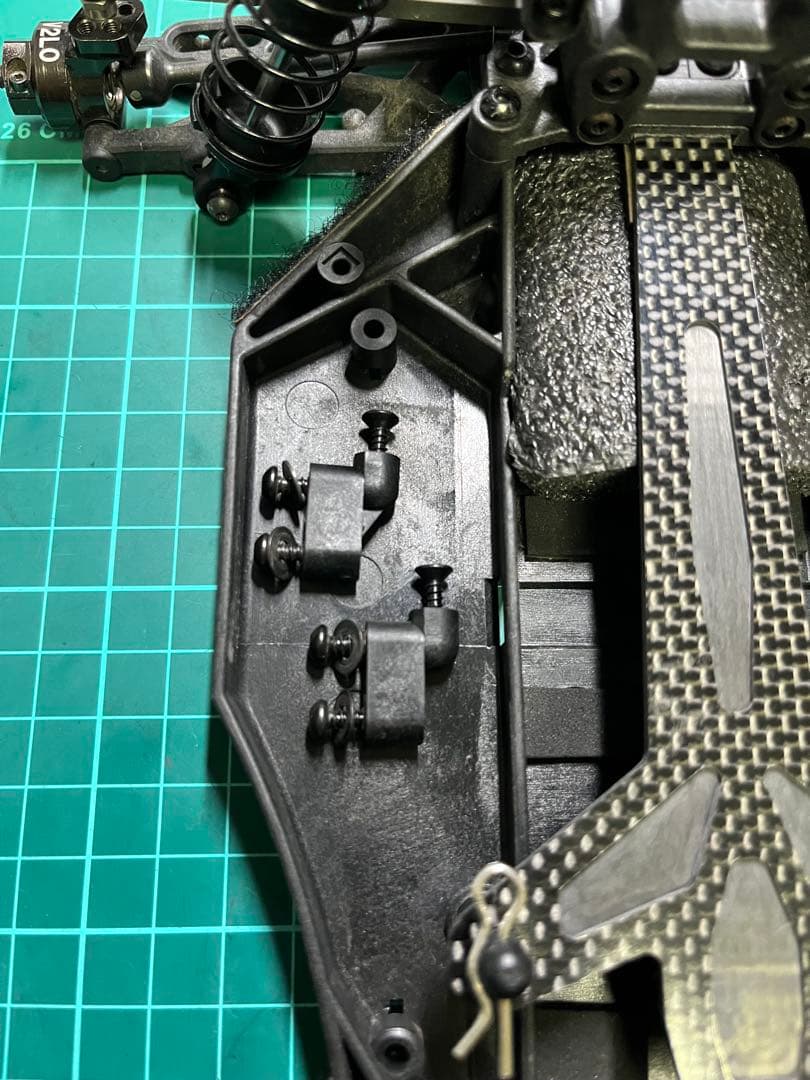 京商　ダートマスター　アルティマオプション多数、 予備部品多数。