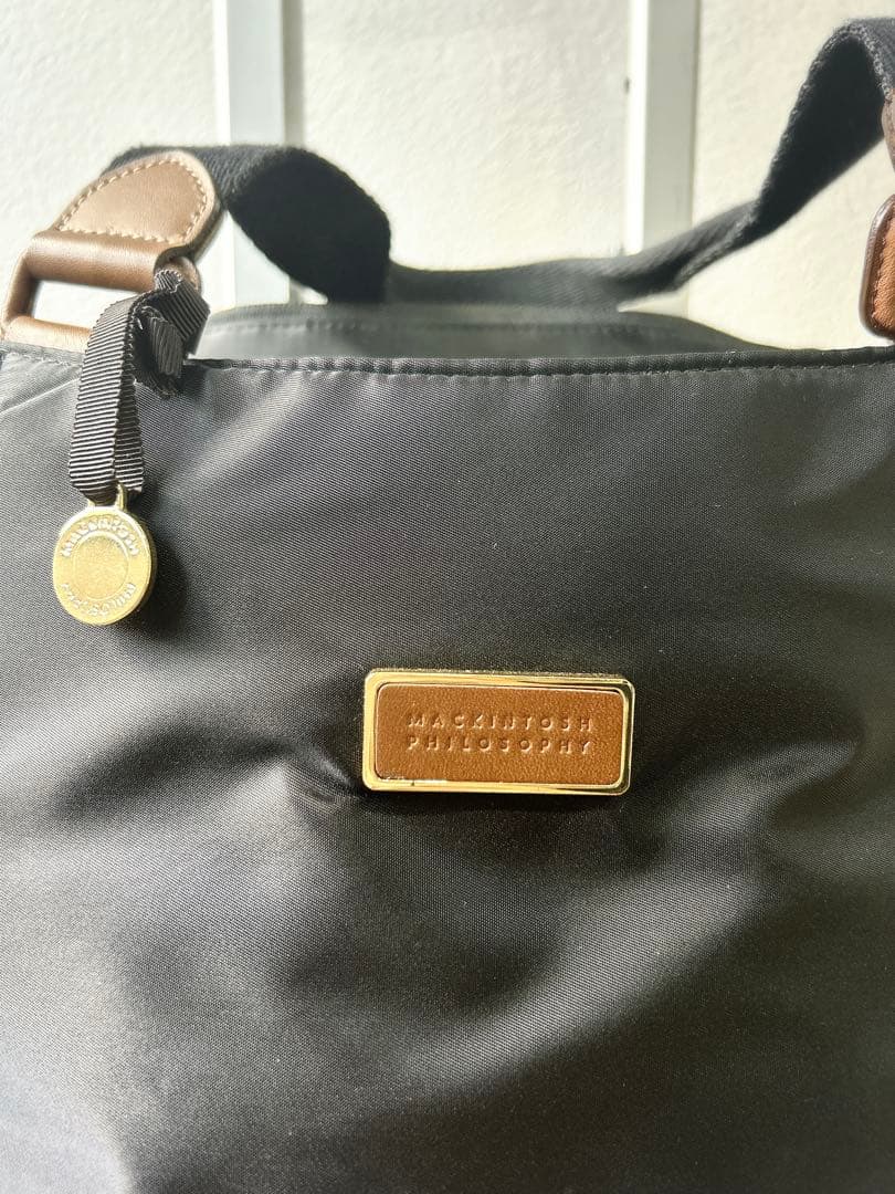 【極美品】MACKINTOSH 黒 キャリーケース　ユニセックス