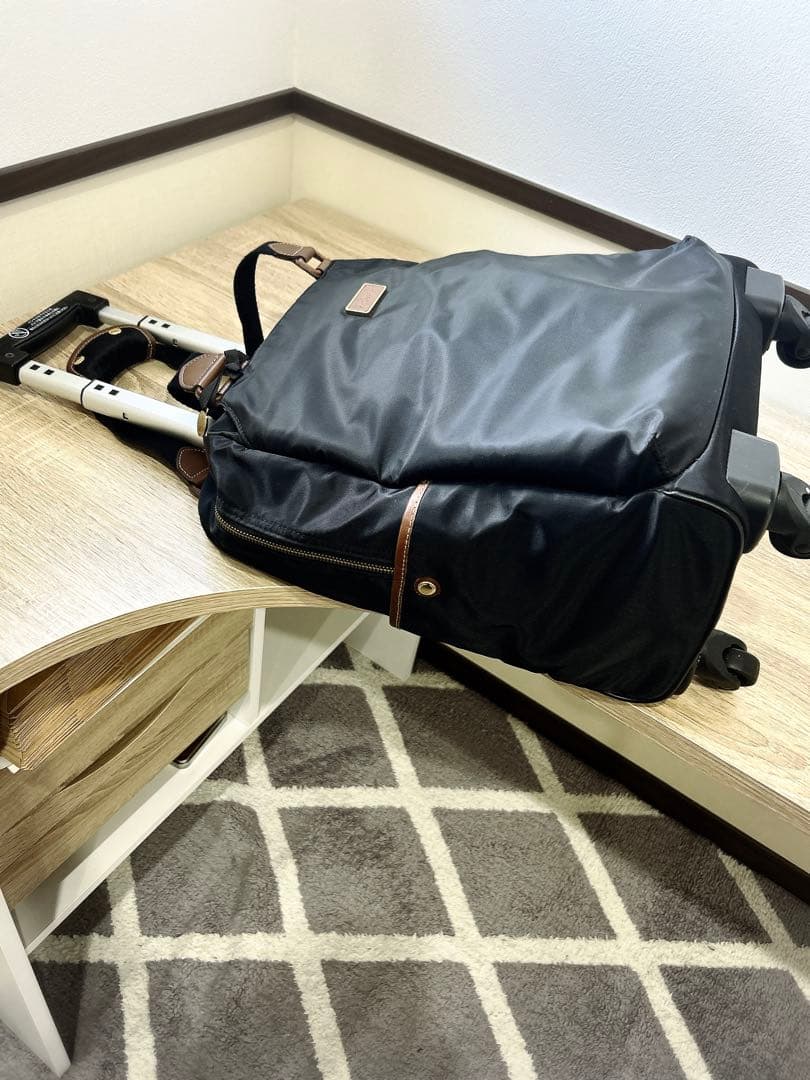 【極美品】MACKINTOSH 黒 キャリーケース　ユニセックス