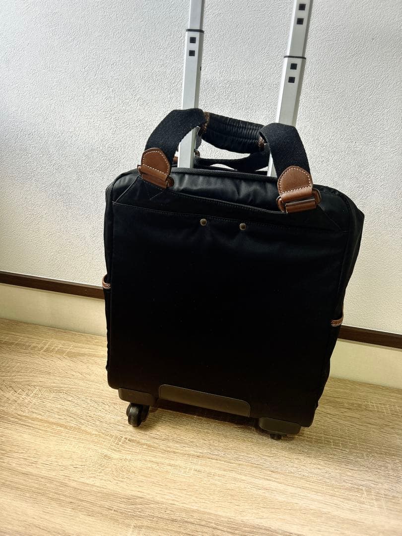 【極美品】MACKINTOSH 黒 キャリーケース　ユニセックス