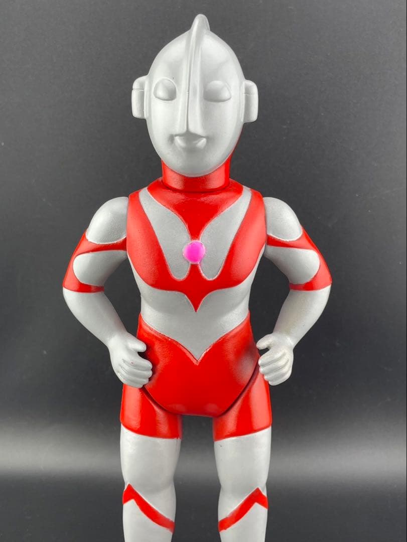【中古品】ウルトラマン　ピンクタイマー　当時物　　マルサン　ブルマァク　円谷プロ