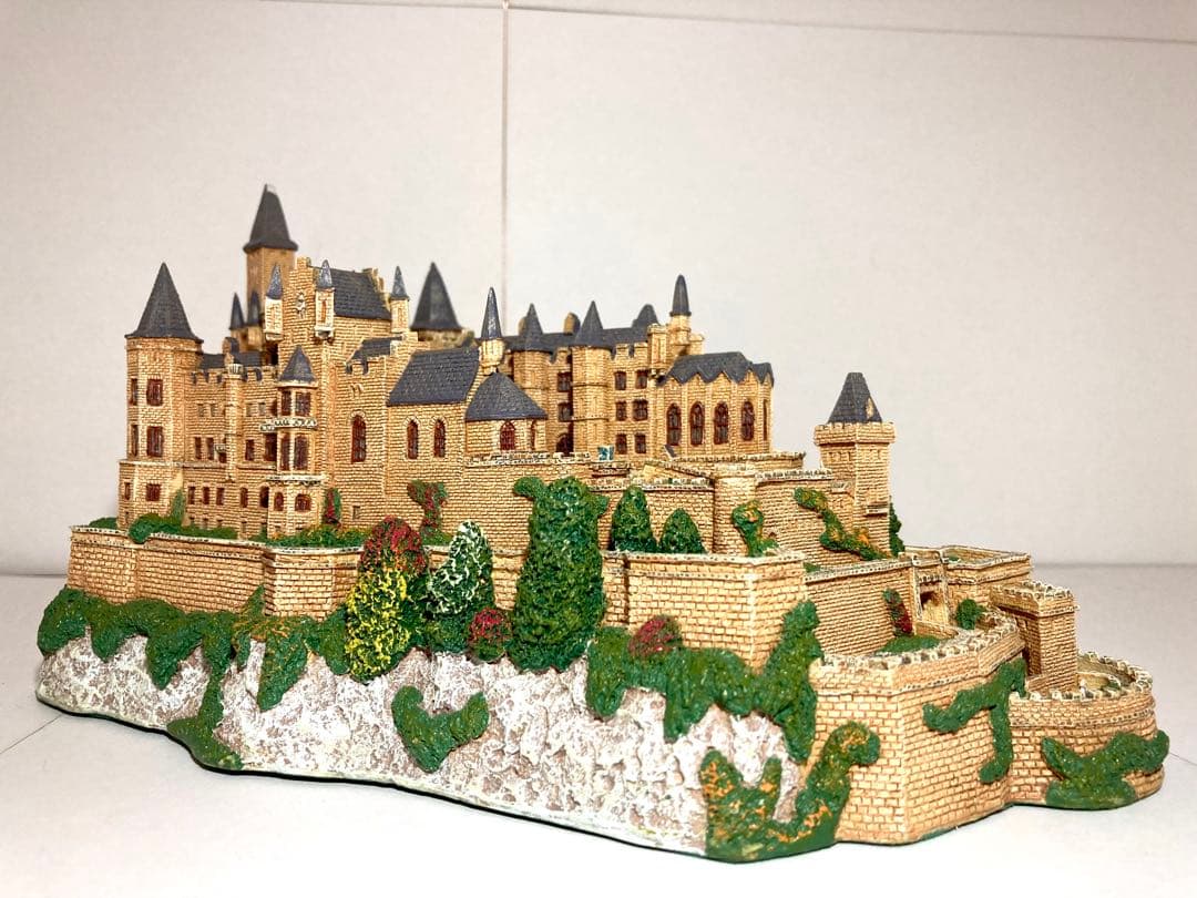 ダンバリーミント ホーエンツォレルン城｜ドイツ、天空の城、置物、ジオラマ、模型