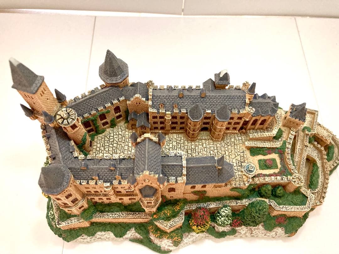 ダンバリーミント ホーエンツォレルン城｜ドイツ、天空の城、置物、ジオラマ、模型