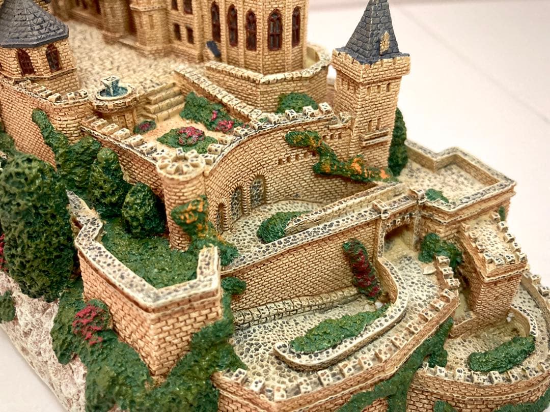 ダンバリーミント ホーエンツォレルン城｜ドイツ、天空の城、置物、ジオラマ、模型