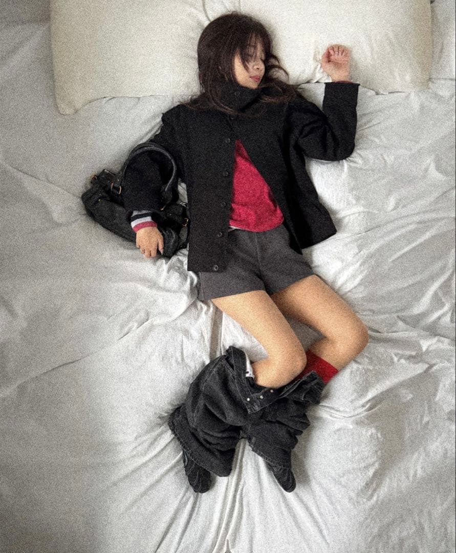 ジャケット・アウター flow author ration RAW EDGE JACKET