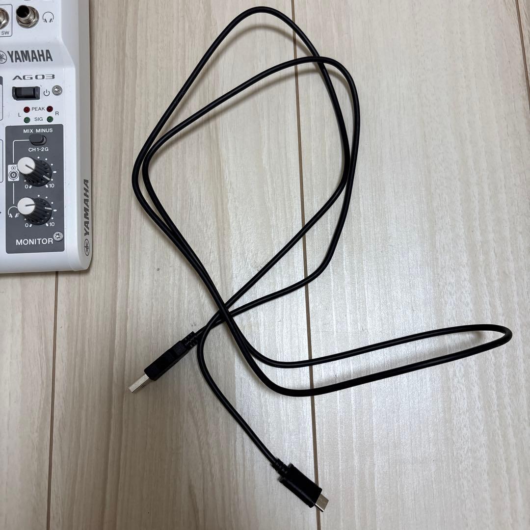 YAMAHA AG03 ミキサー