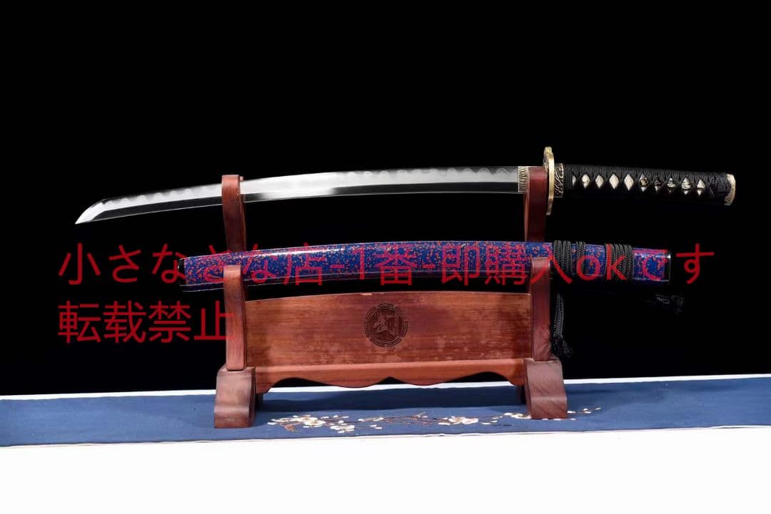 高級品武士刀『悪魔』武具　刀装具　日本刀　模造刀 居合刀