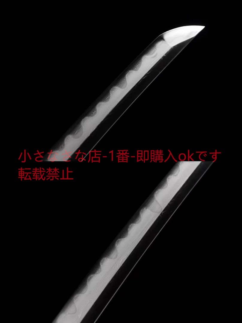 高級品武士刀『悪魔』武具　刀装具　日本刀　模造刀 居合刀