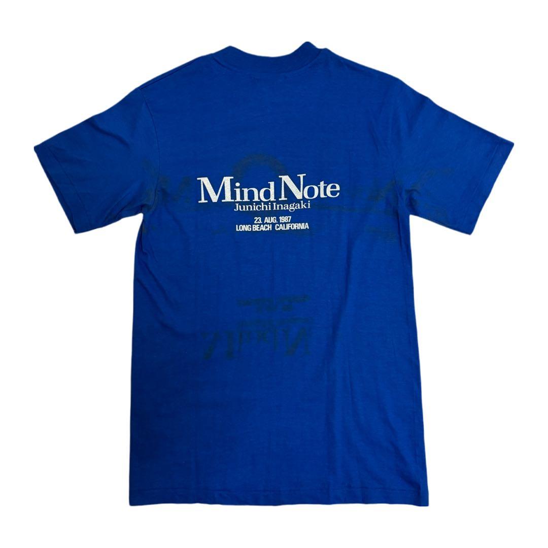 1987 稲垣潤一 Mind Note Junichi Inagaki Tシャツ