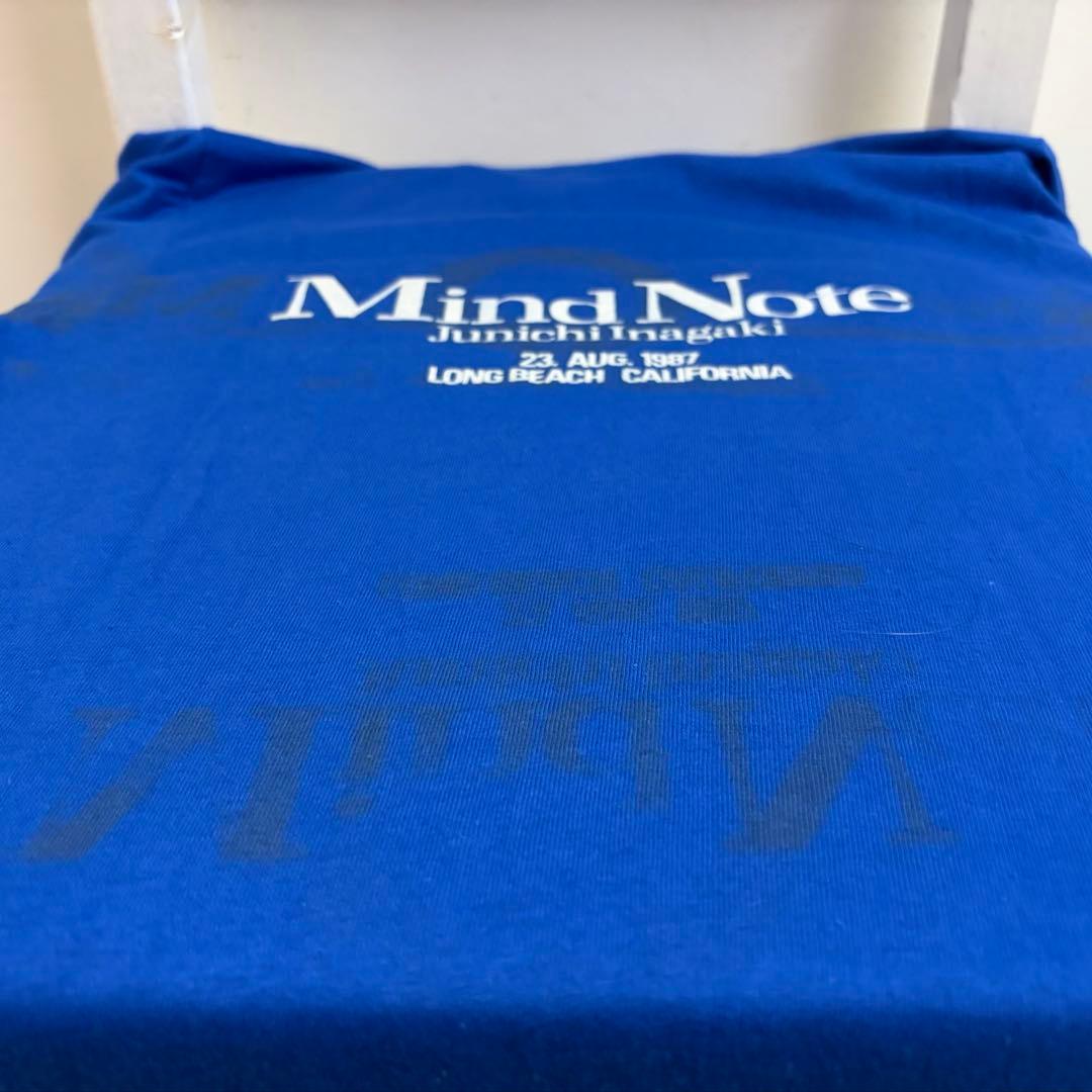 1987 稲垣潤一 Mind Note Junichi Inagaki Tシャツ
