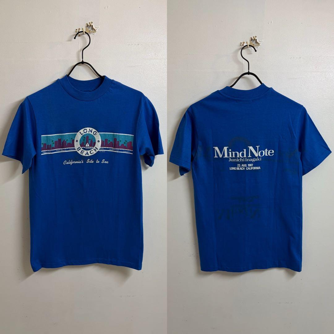 1987 稲垣潤一 Mind Note Junichi Inagaki Tシャツ