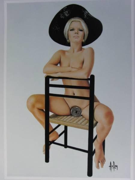 アスラン・グールドン　Q　美女、SEXY、フランス有名作家