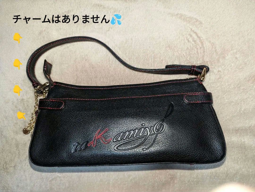 【 Takamiy 】Kitamura コラボ ハンド バッグ 肩掛け可 レア