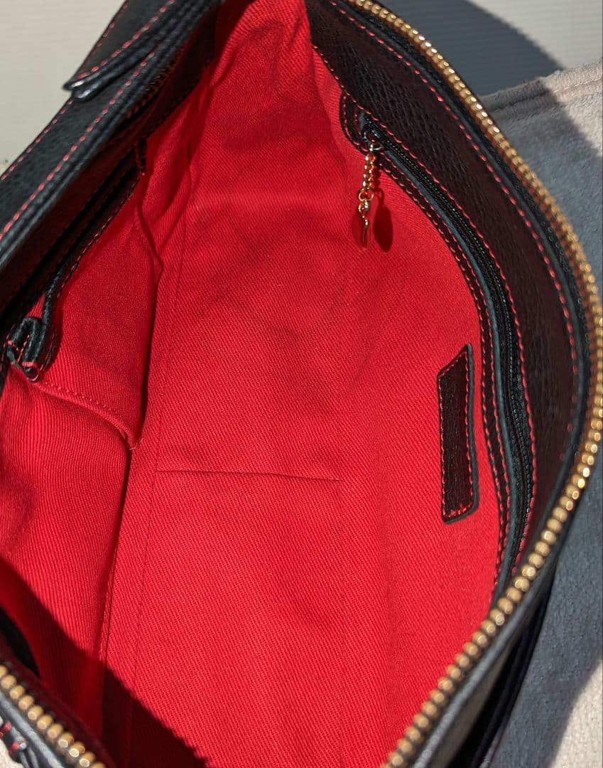 【 Takamiy 】Kitamura コラボ ハンド バッグ 肩掛け可 レア