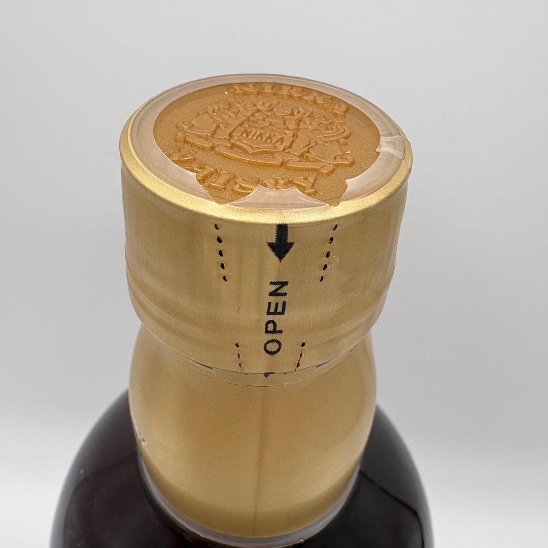 ニッカウィスキー　シングルモルト余市　シェリー&スイート