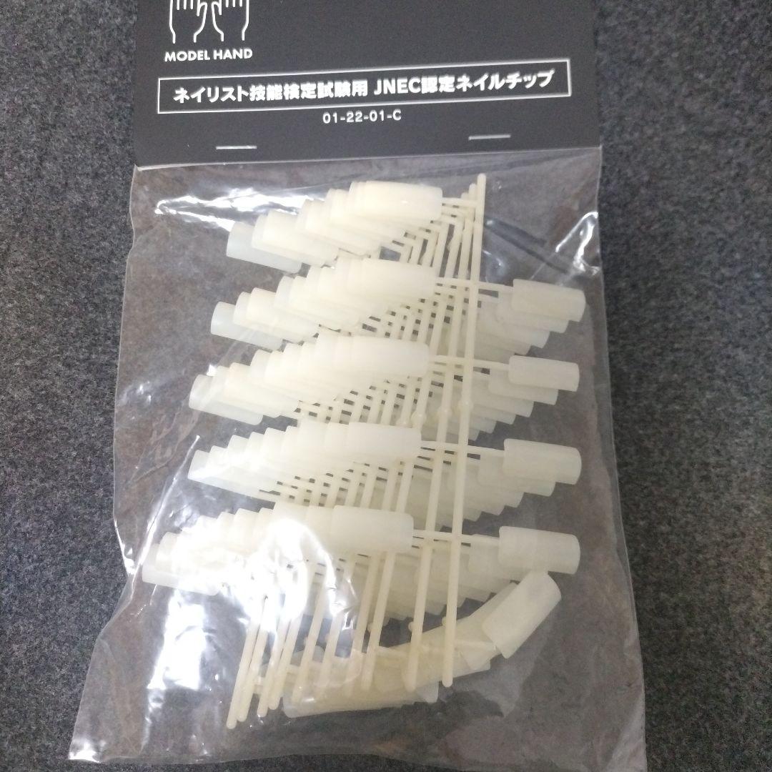 JNEC認定モデルハンド　ネイリスト技能検定