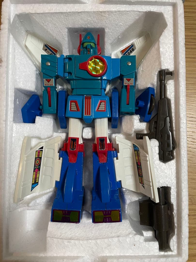 クローバー、超合金ザブングル　ダイカスト