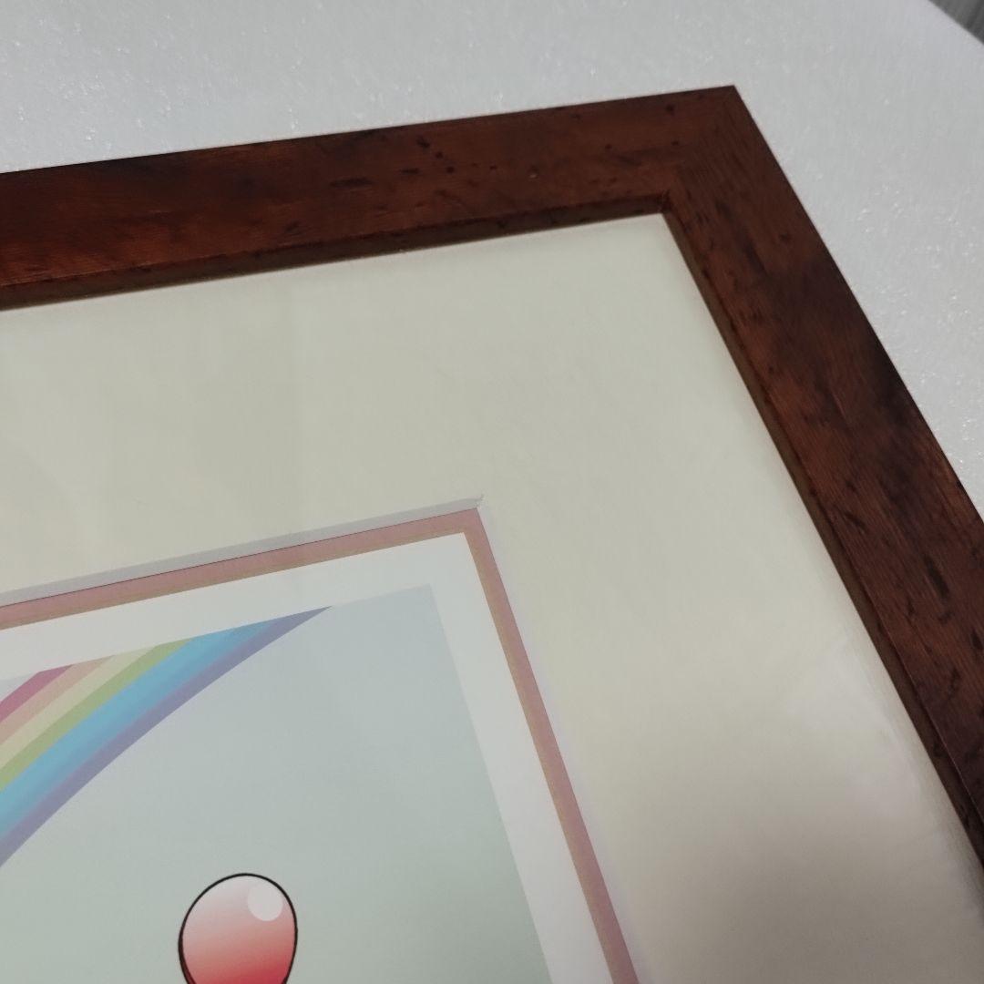 わたせせいぞう　TOMORROWの色　ジグレー　直筆サイン　エディション