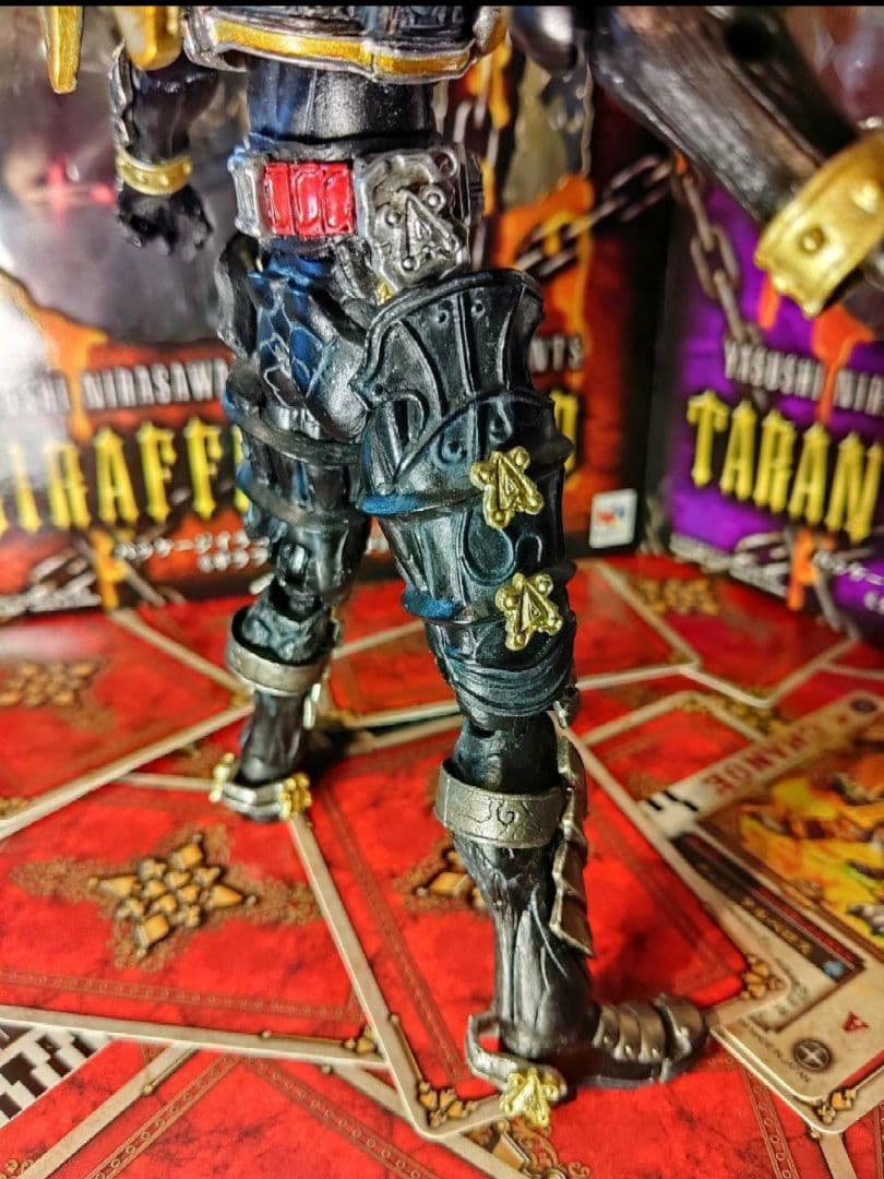 sic　S.I.C. 仮面ライダー剣　 仮面ライダーグレイブ　改造完成品