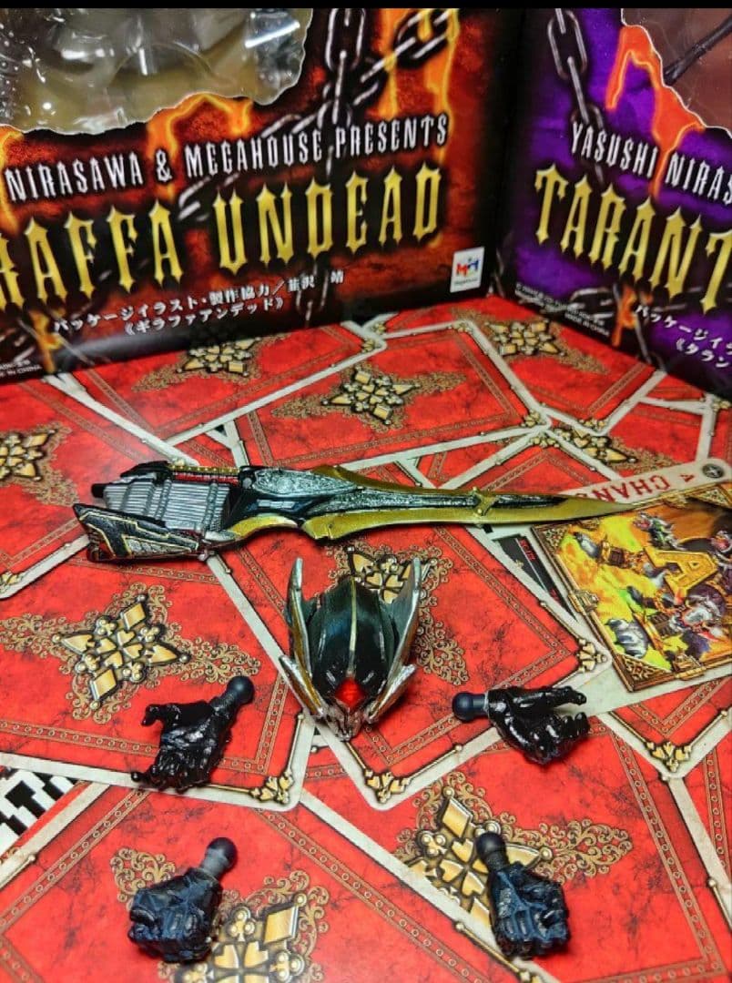 sic　S.I.C. 仮面ライダー剣　 仮面ライダーグレイブ　改造完成品