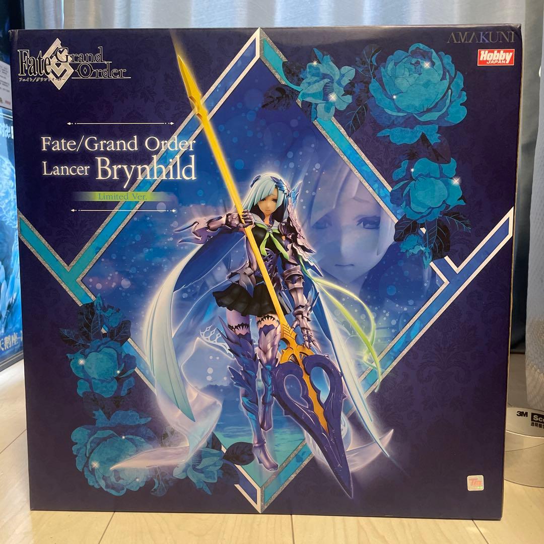 Fate Grand Order 1/7 ランサー/ブリュンヒルデ 限定版