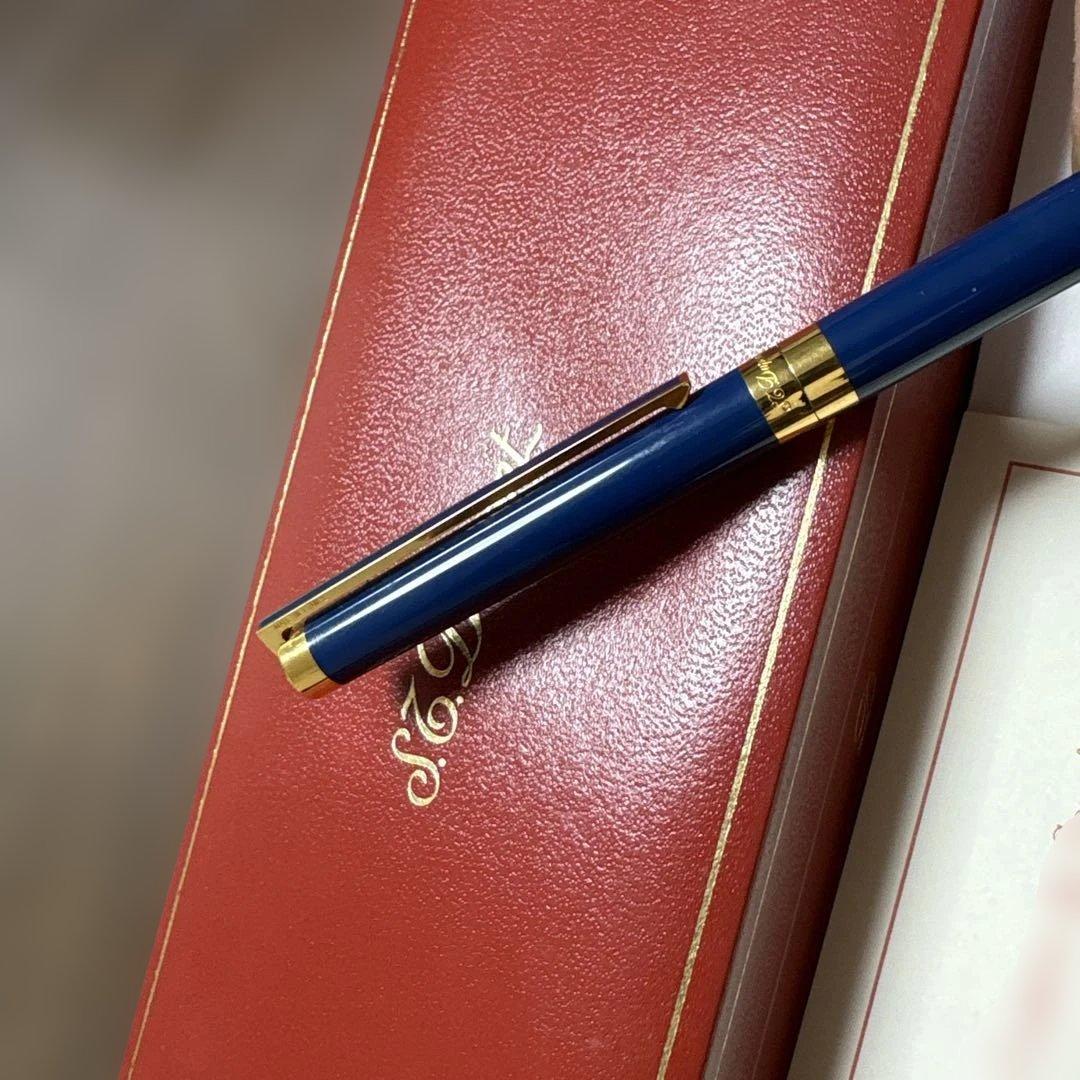 S.T. Dupont ネイビー ボールペン 本体