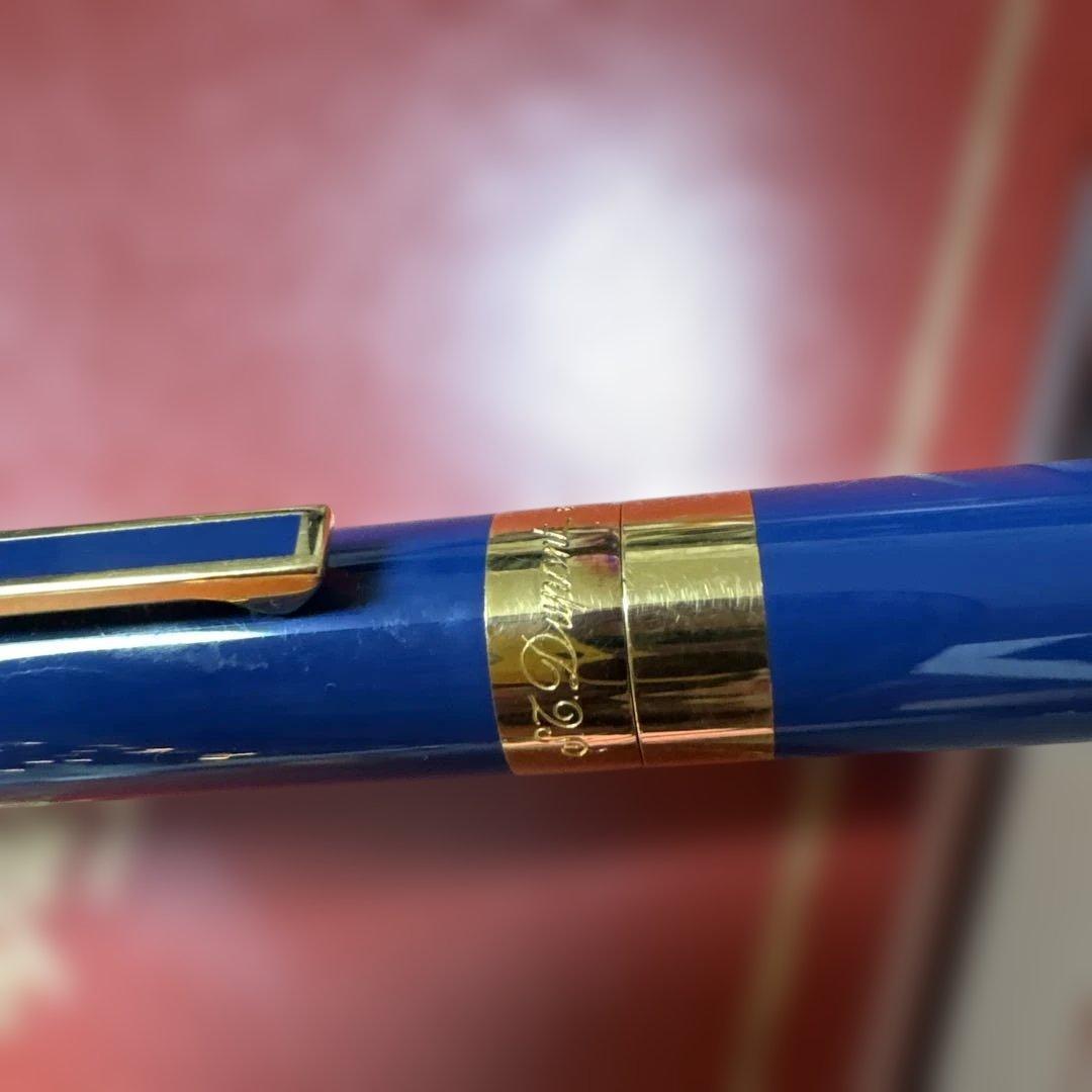 S.T. Dupont ネイビー ボールペン 本体