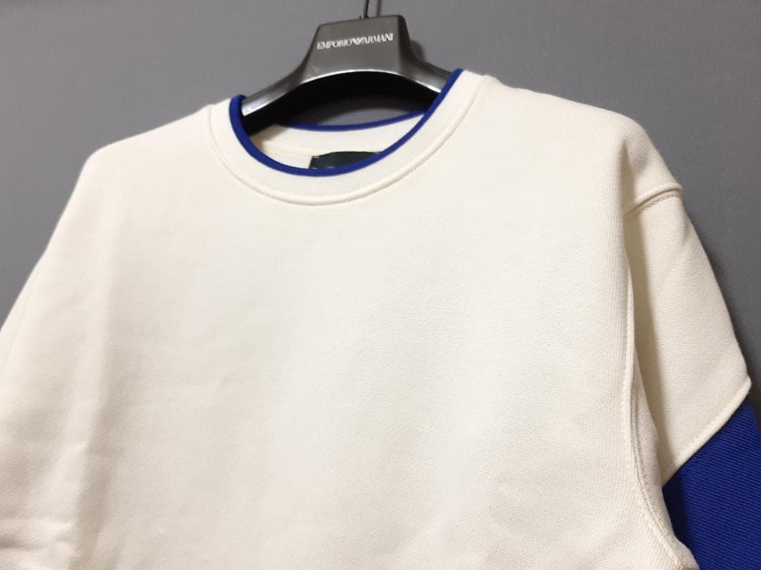 【新品・値下げ】エンポリオアルマーニ/ジュニア　刺繍スウェット　14A・14歳