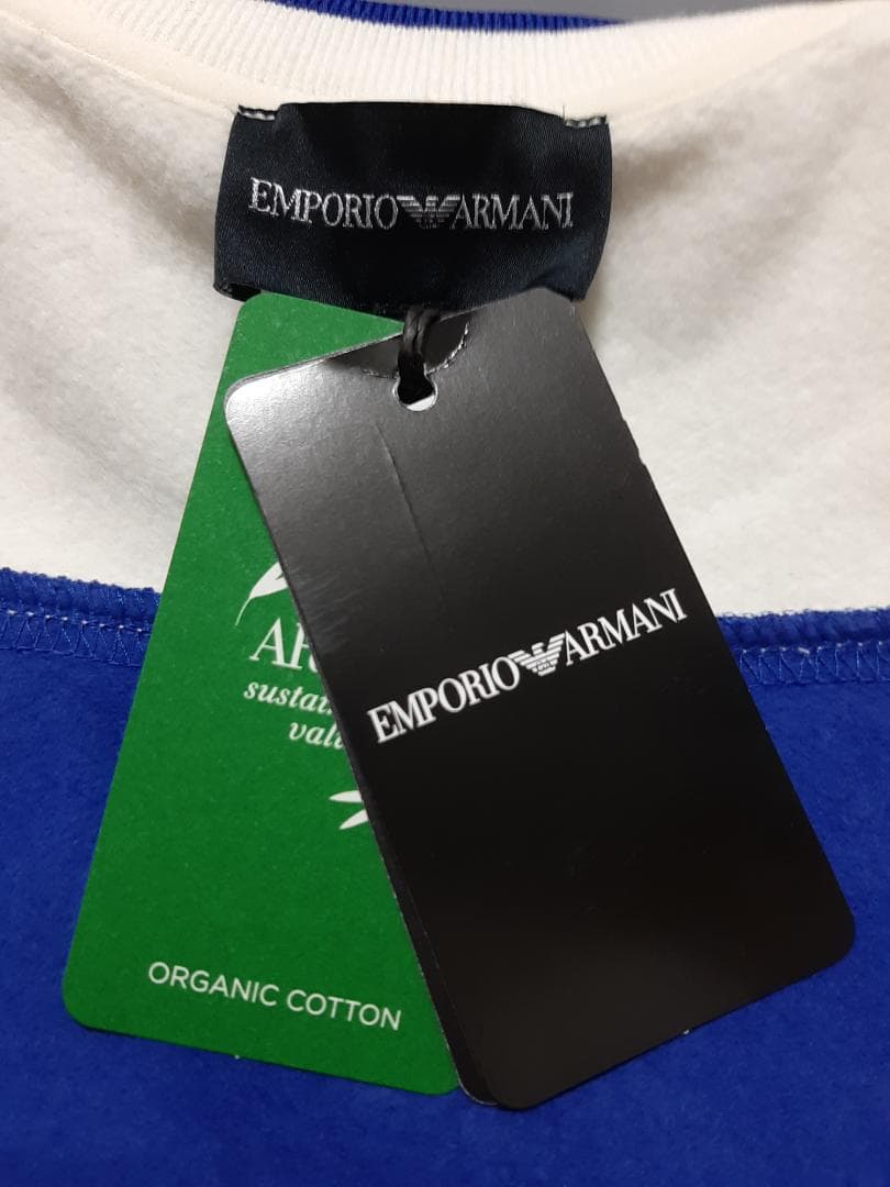 【新品・値下げ】エンポリオアルマーニ/ジュニア　刺繍スウェット　14A・14歳