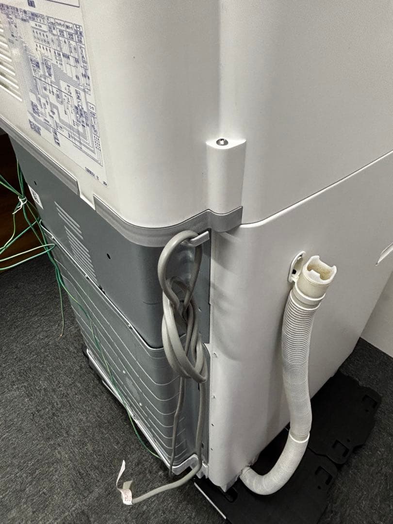 HITACHI BEAT WASH　BW-DX90G　洗濯乾燥機 9kg/5kg