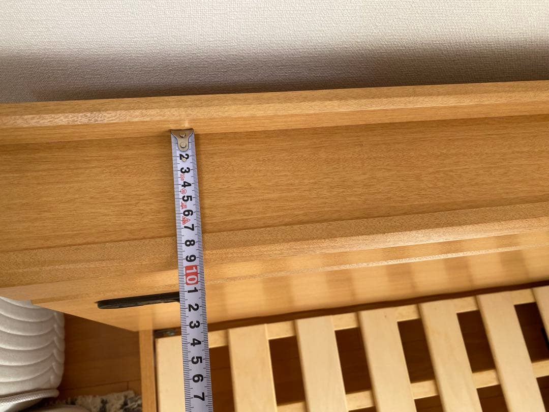 フランスベッド ベッドフレーム 間接照明・コンセント付き (シングルサイズ)