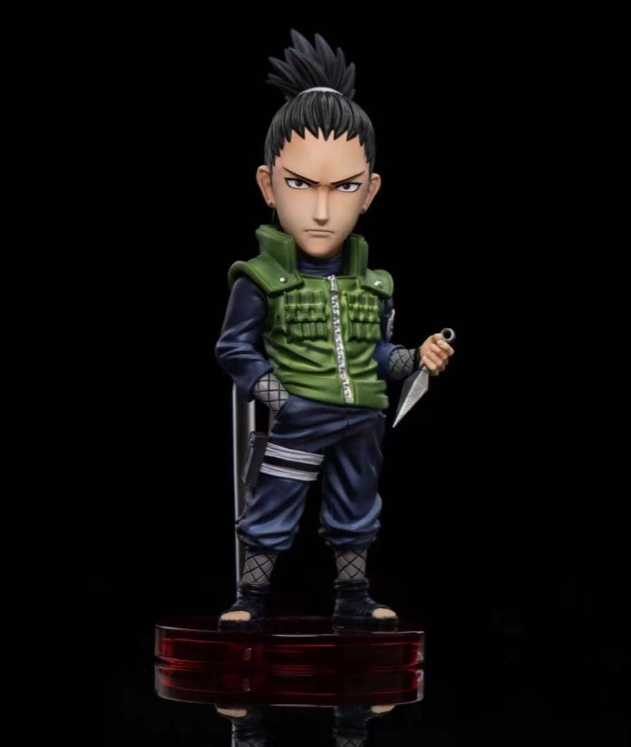 ナルト 奈良シカマル ガレージキット ガレキ スタチュー①