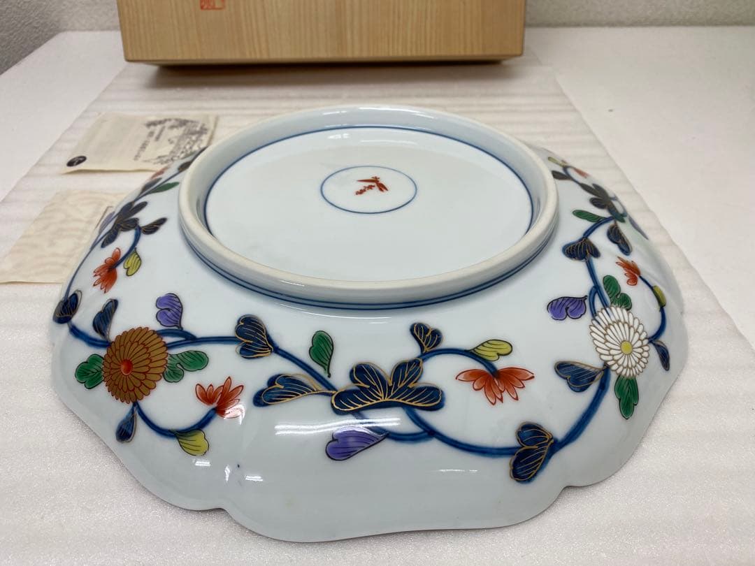 3-2437 琳派古伊万里盛皿（小）　其泉作