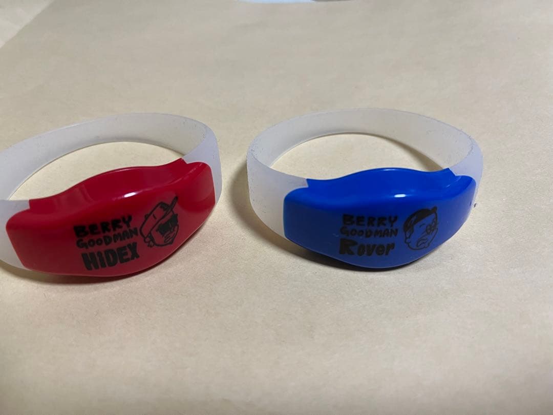 現在では購入不可 光るブレスレットベ リーグッドマン HiDEX & Rover