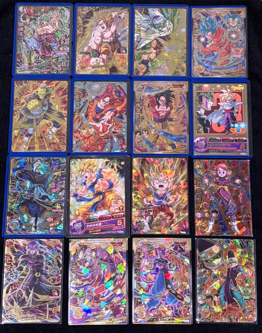 ドラゴンボールヒーローズ レアカード16枚セット