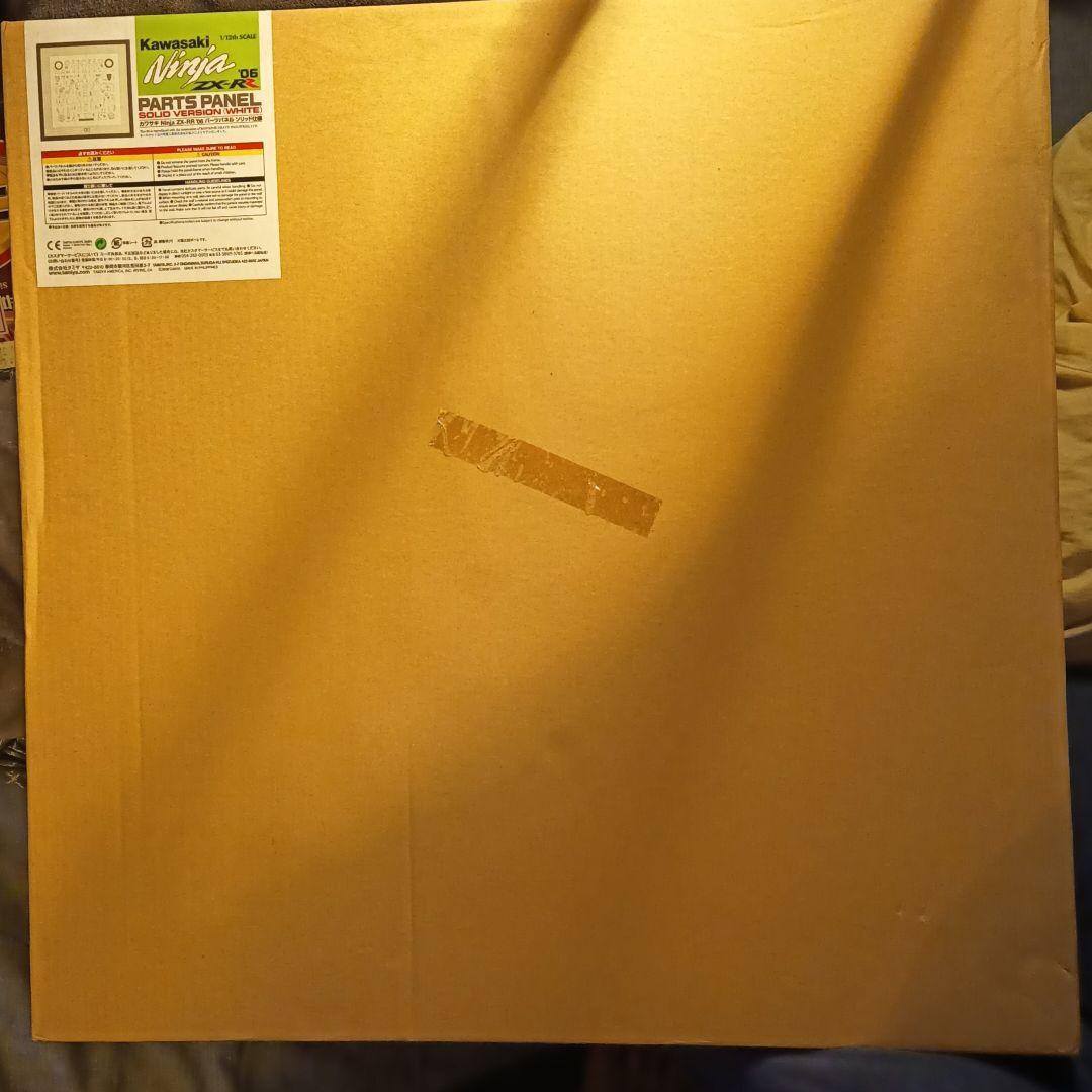 【タミヤ】【額装済】パーツパネル カワサキ 06 Ninja ZX-RR