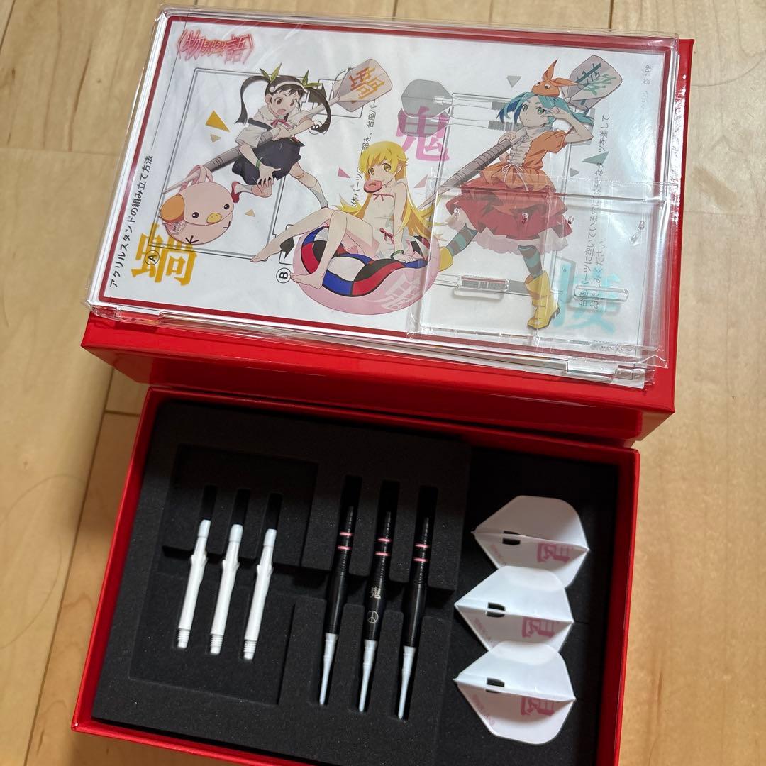 物語シリーズ ダーツセット 忍野 忍 ver.〈アクリルダーツスタンド付き〉
