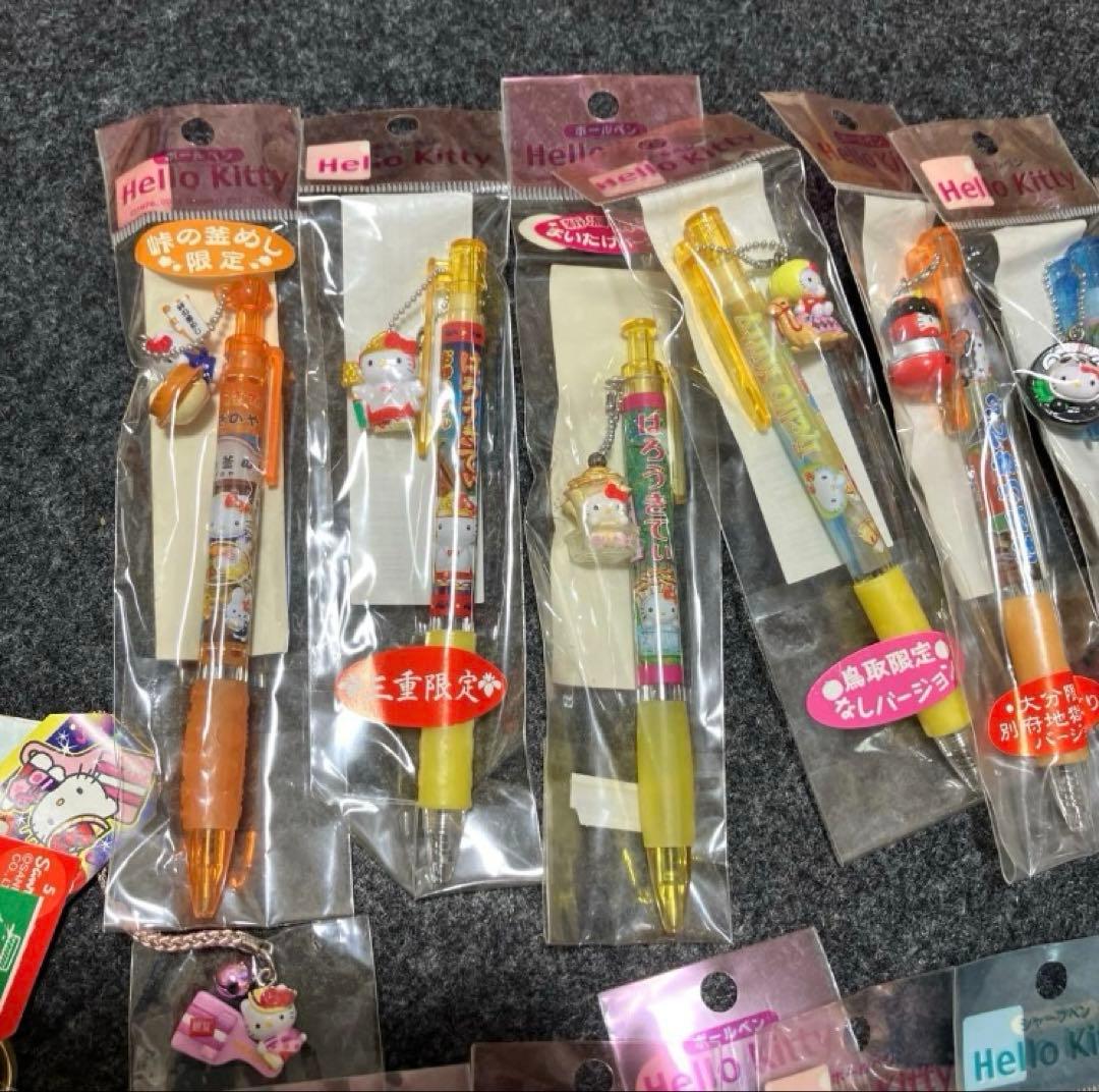 ご当地キティまとめ売り根付など