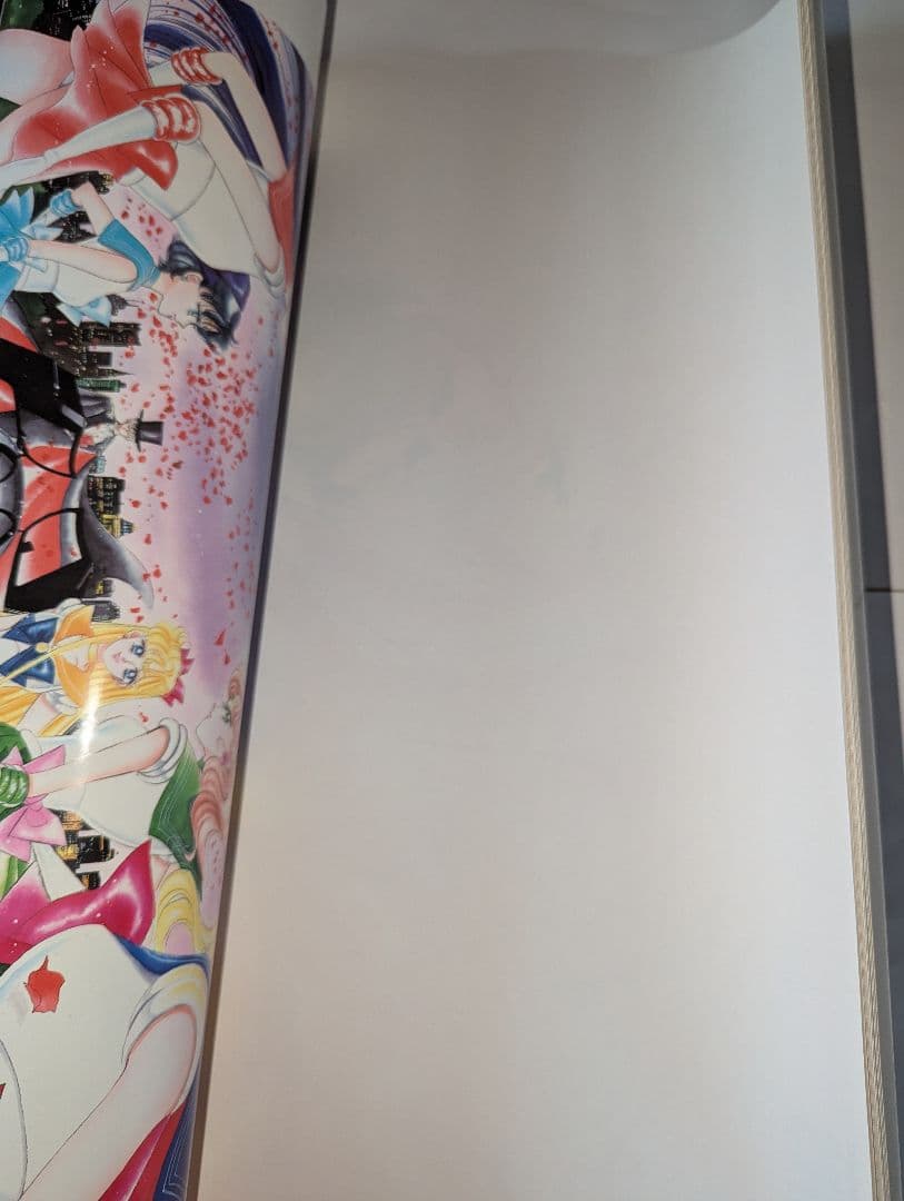 講談社　セーラームーン1994年 壁掛けカレンダー未使用　原画　武内直子