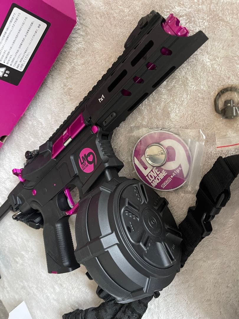 サバゲー 電動ガンLOVE MACHINE N°9 ラブマシーン No9