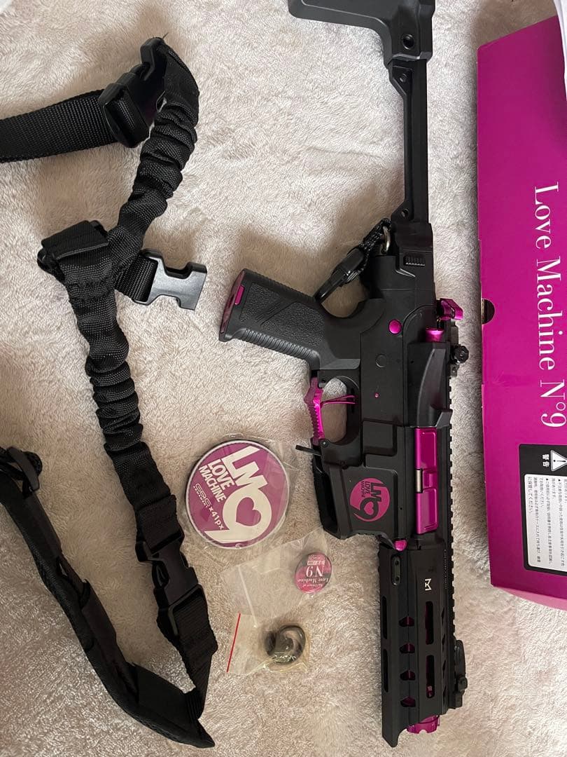 サバゲー 電動ガンLOVE MACHINE N°9 ラブマシーン No9