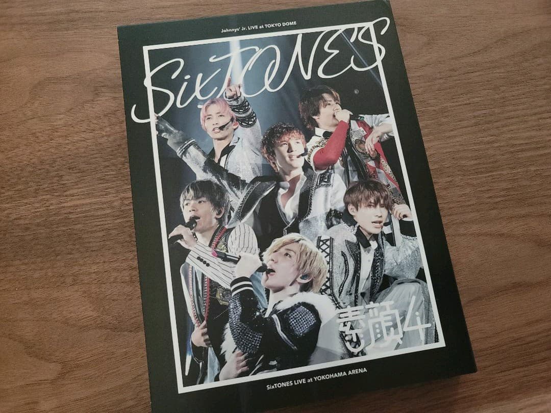SixTONES 素顔 CHANGE THE ER DVD